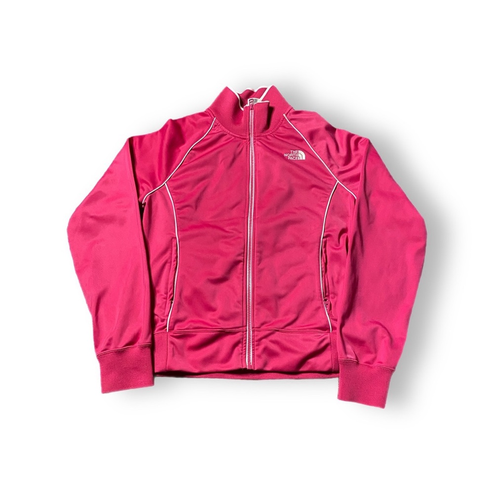 The North Face Women's Pink Track Jacket